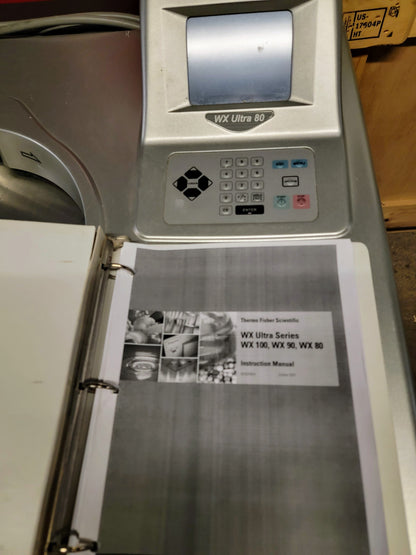 THERMO SORVALL WX ULTRA-80 REFRIGERATED CENTRIFUGE & ROTOR WATCH VIDEO FREE SHIP