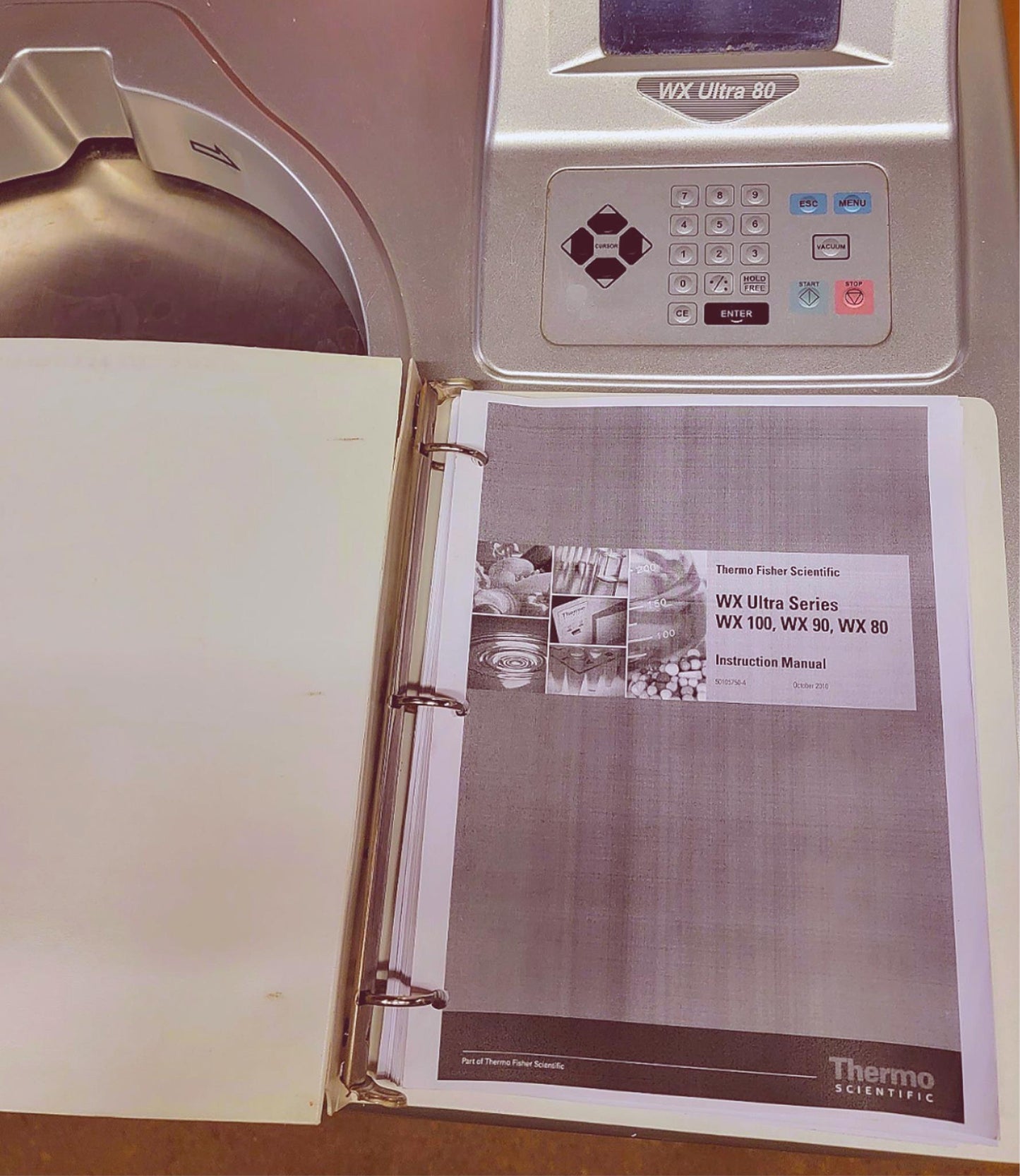 THERMO SORVALL WX ULTRA-80 REFRIGERATED CENTRIFUGE & ROTOR WATCH VIDEO FREE SHIP