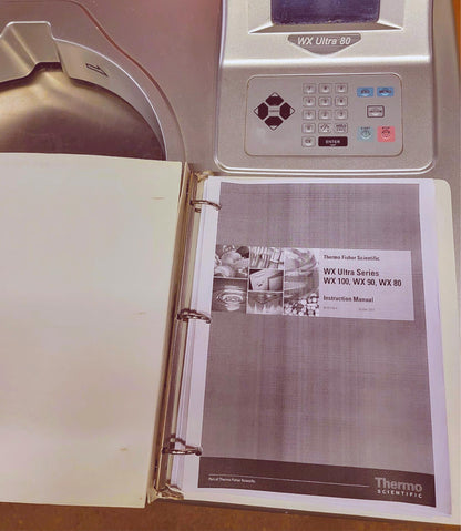 THERMO SORVALL WX ULTRA-80 REFRIGERATED CENTRIFUGE & ROTOR WATCH VIDEO FREE SHIP