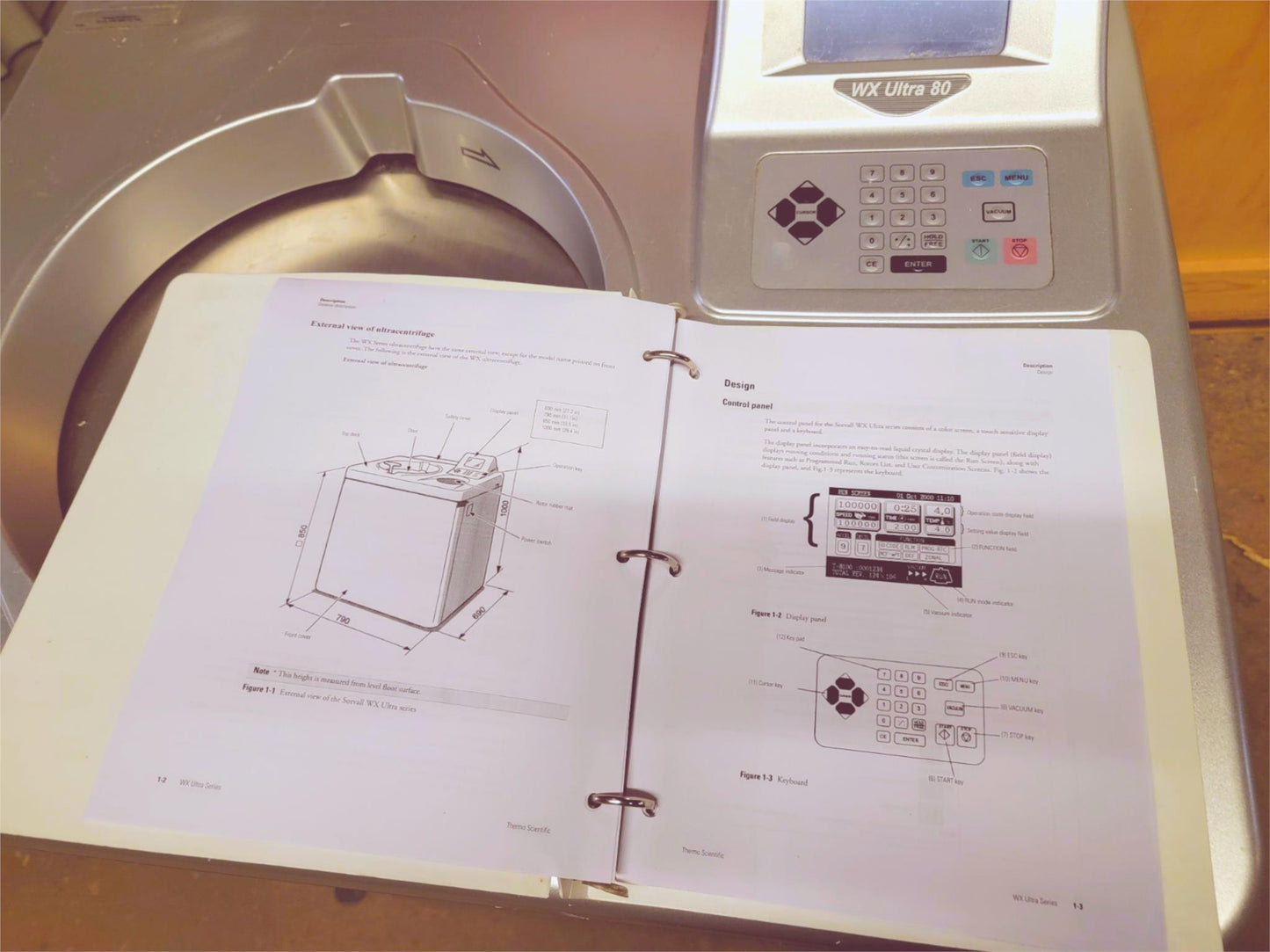 THERMO SORVALL WX ULTRA-80 REFRIGERATED CENTRIFUGE & ROTOR WATCH VIDEO FREE SHIP