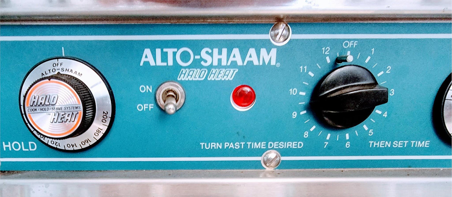 ALTO-SHAAM 500-TH/II UNDERCOUNTER COOK & HOLD OVEN w/ CLASSIC CONTROLS FREE SHIP