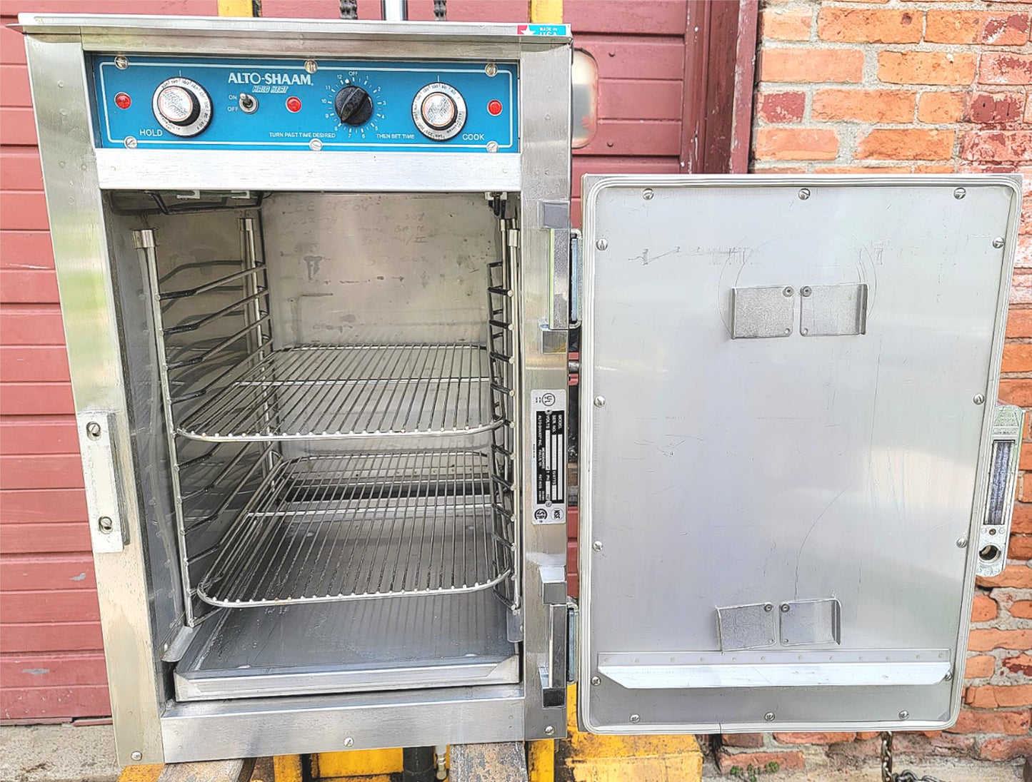 ALTO-SHAAM 500-TH/II UNDERCOUNTER COOK & HOLD OVEN w/ CLASSIC CONTROLS FREE SHIP