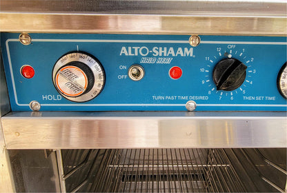 ALTO-SHAAM 500-TH/II UNDERCOUNTER COOK & HOLD OVEN w/ CLASSIC CONTROLS FREE SHIP