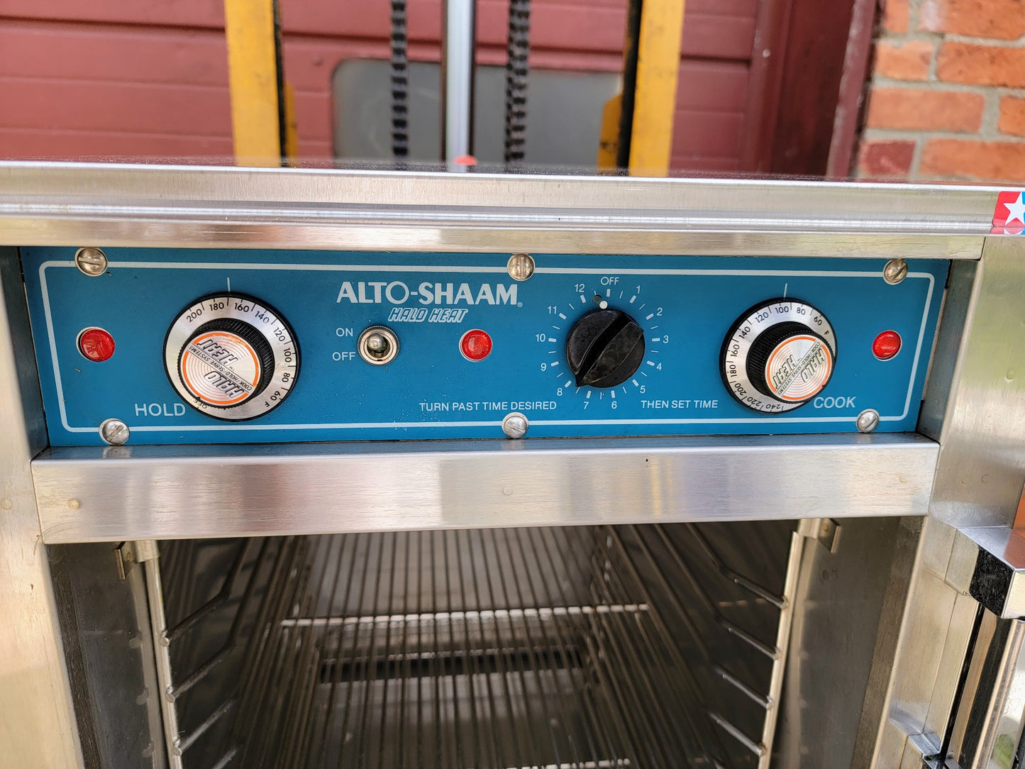 ALTO-SHAAM 500-TH/II UNDERCOUNTER COOK & HOLD OVEN w/ CLASSIC CONTROLS FREE SHIP