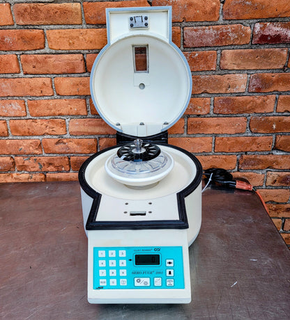 100% 90-DAY-WARRANTY CLAY ADAMS 2001 CENTRIFUGE WITH ROTOR FREE SHIP WATCH VIDEO