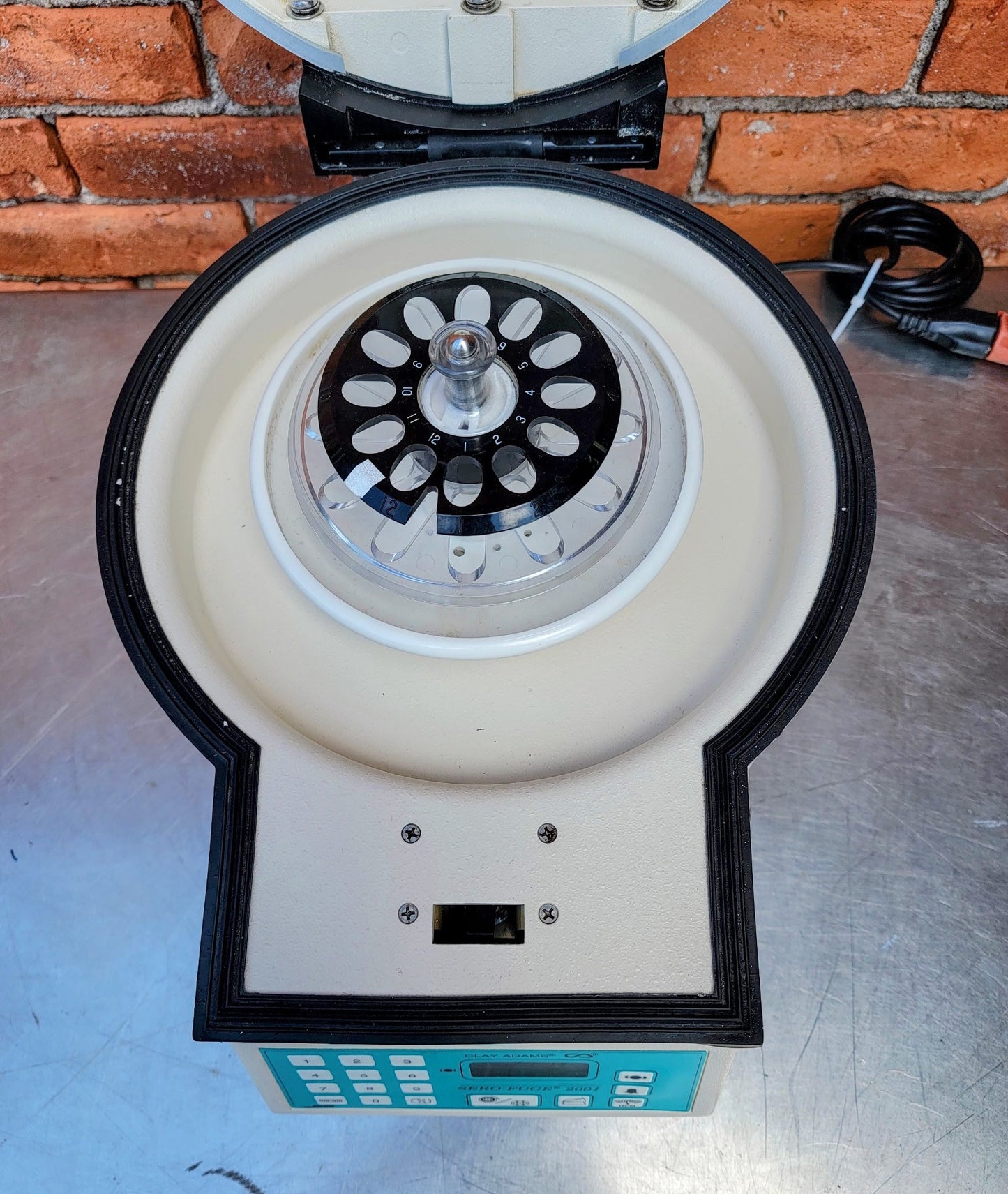 100% 90-DAY-WARRANTY CLAY ADAMS 2001 CENTRIFUGE WITH ROTOR FREE SHIP WATCH VIDEO