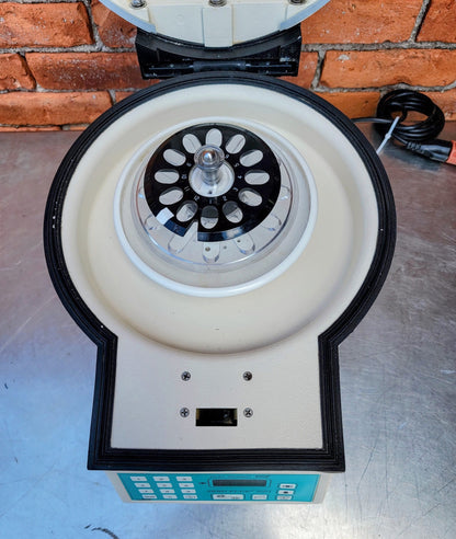 100% 90-DAY-WARRANTY CLAY ADAMS 2001 CENTRIFUGE WITH ROTOR FREE SHIP WATCH VIDEO
