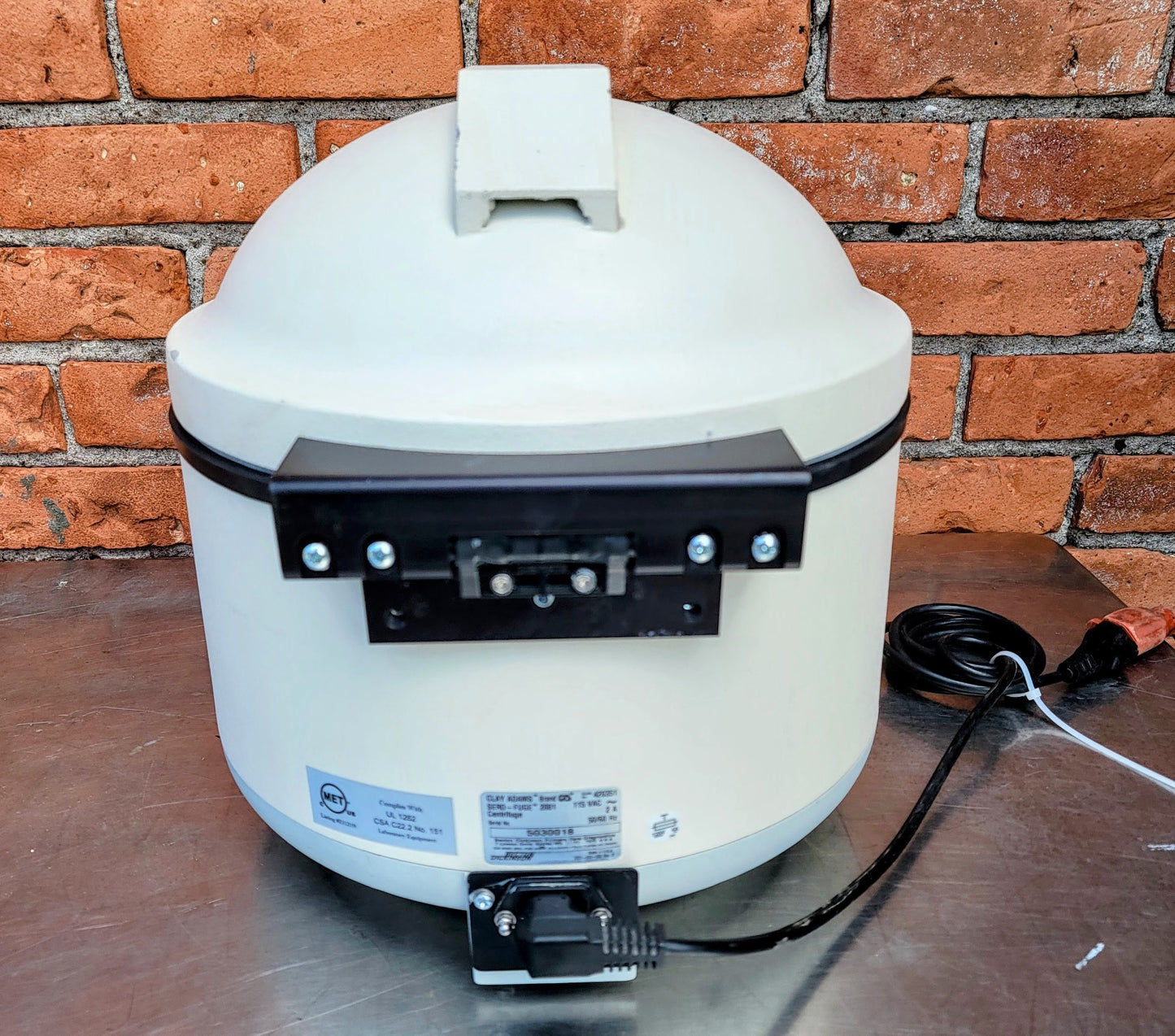 100% 90-DAY-WARRANTY CLAY ADAMS 2001 CENTRIFUGE WITH ROTOR FREE SHIP WATCH VIDEO