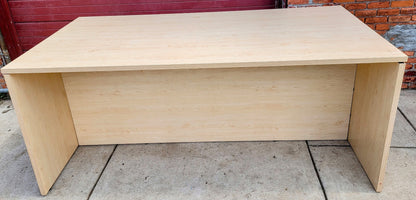 STEELCASE CONFERENCE TABLE DESK UofM LAW SCHOOL TABLE DESK