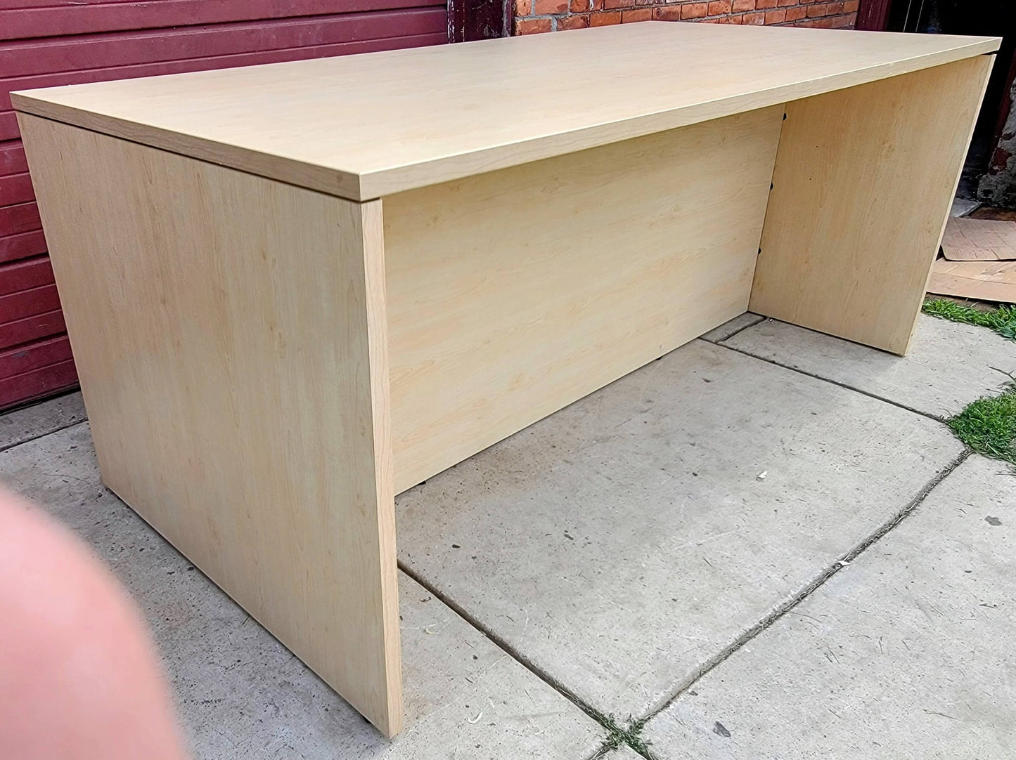 STEELCASE CONFERENCE TABLE DESK UofM LAW SCHOOL TABLE DESK