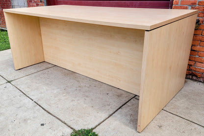 STEELCASE CONFERENCE TABLE DESK UofM LAW SCHOOL TABLE DESK