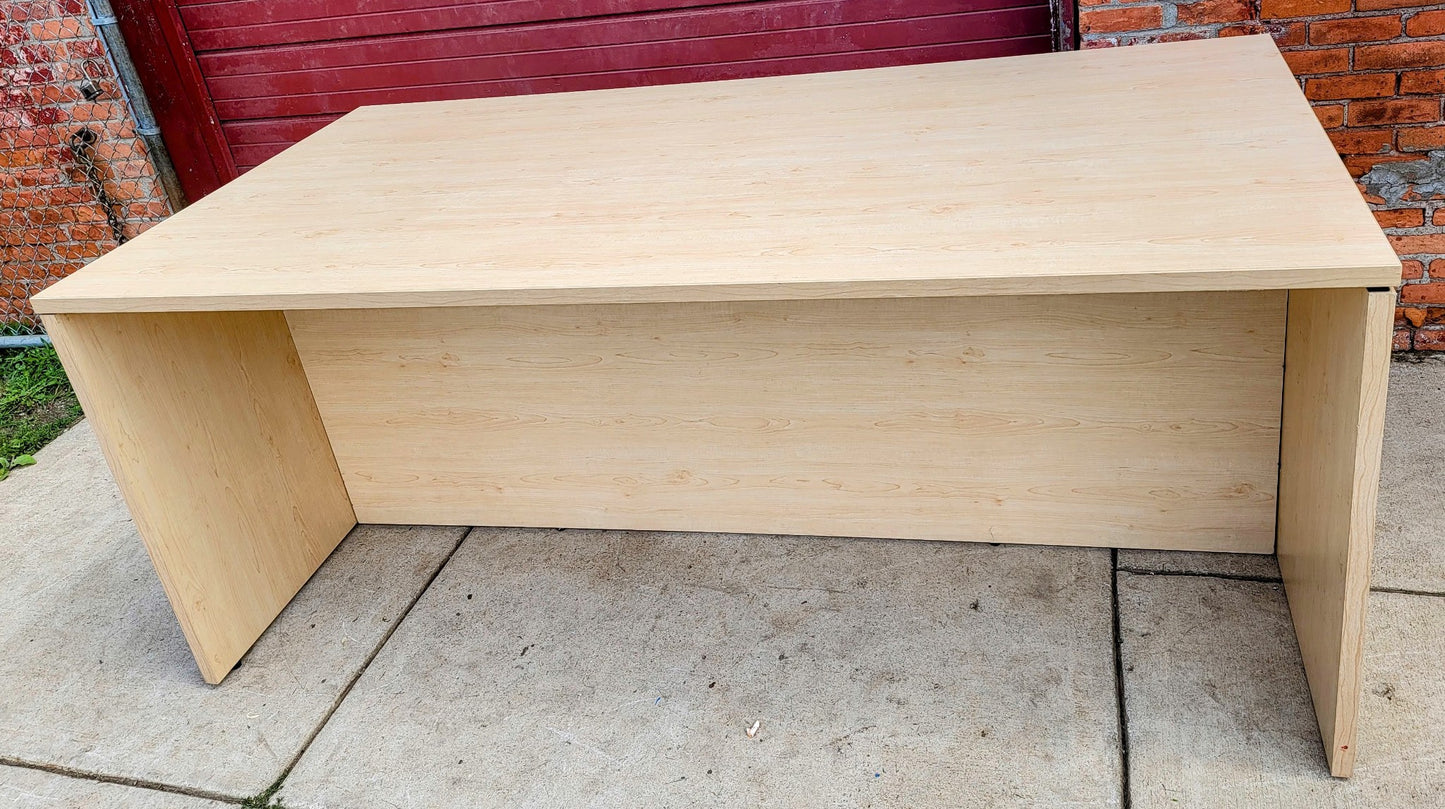 STEELCASE CONFERENCE TABLE DESK UofM LAW SCHOOL TABLE DESK