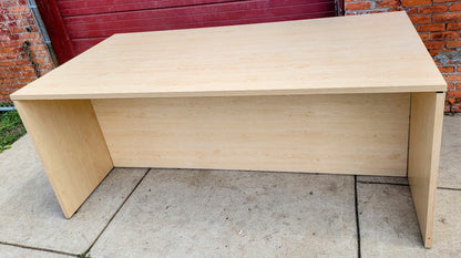 STEELCASE CONFERENCE TABLE DESK UofM LAW SCHOOL TABLE DESK