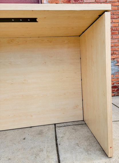 STEELCASE CONFERENCE TABLE DESK UofM LAW SCHOOL TABLE DESK