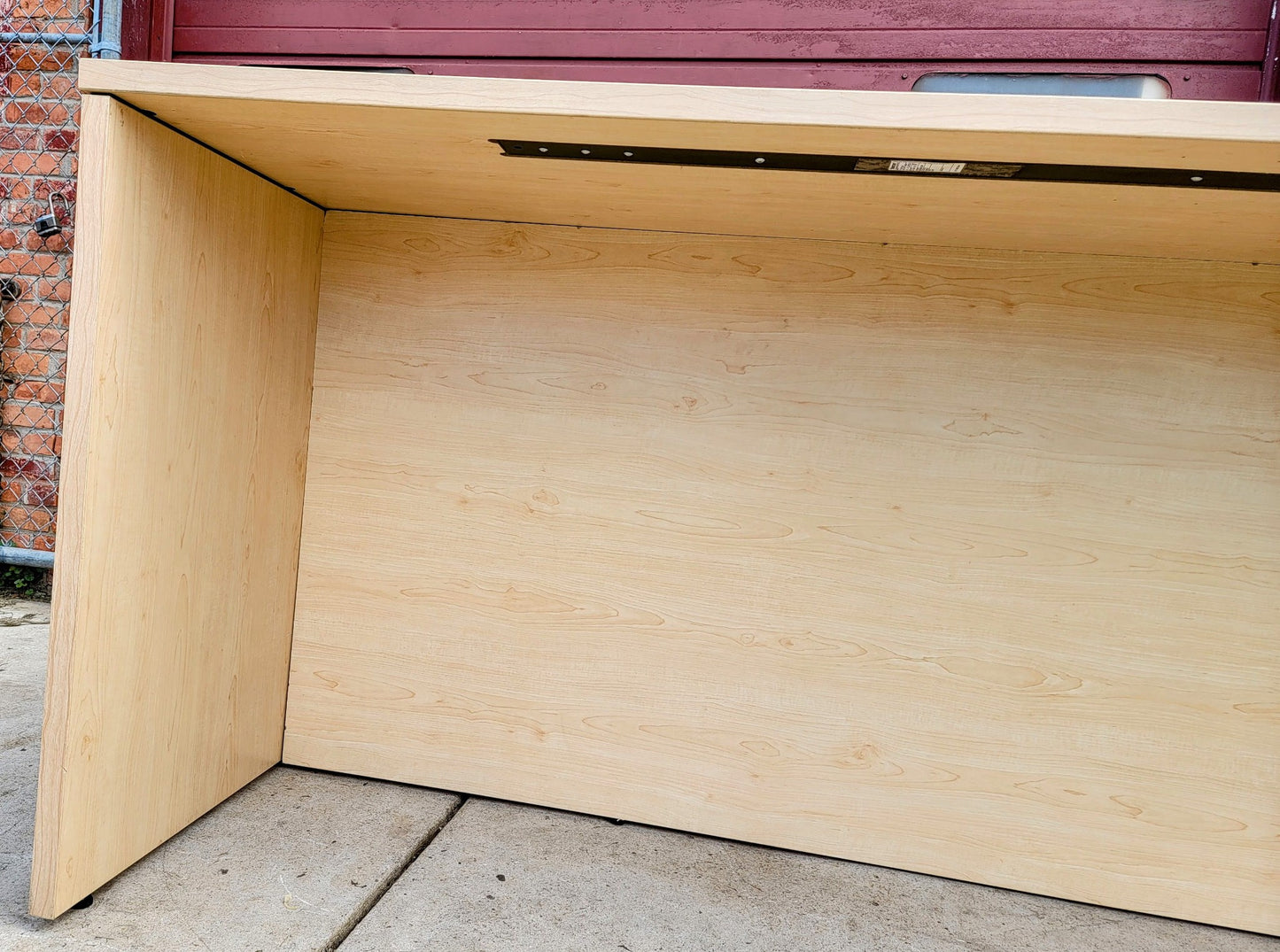 STEELCASE CONFERENCE TABLE DESK UofM LAW SCHOOL TABLE DESK
