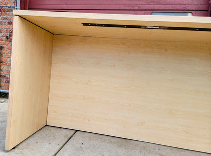 STEELCASE CONFERENCE TABLE DESK UofM LAW SCHOOL TABLE DESK