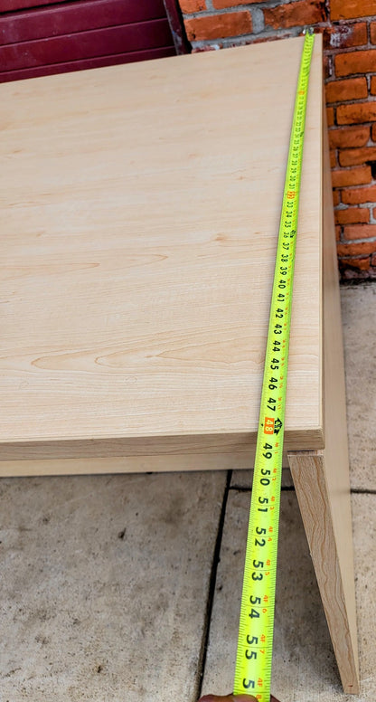 STEELCASE CONFERENCE TABLE DESK UofM LAW SCHOOL TABLE DESK