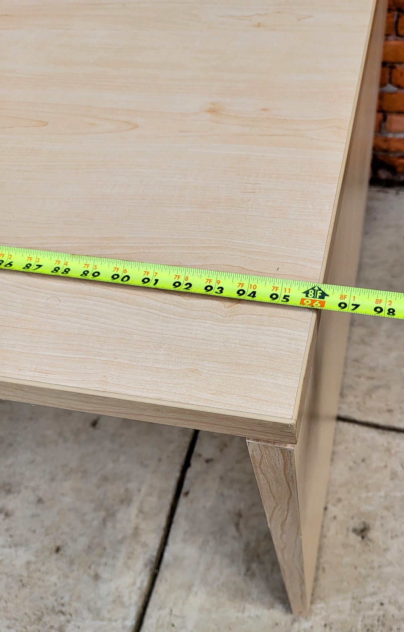 STEELCASE CONFERENCE TABLE DESK UofM LAW SCHOOL TABLE DESK