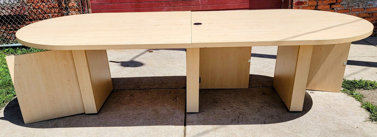 STEELCASE CONFERENCE TABLE DESK UofM LAW SCHOOL TABLE DESK