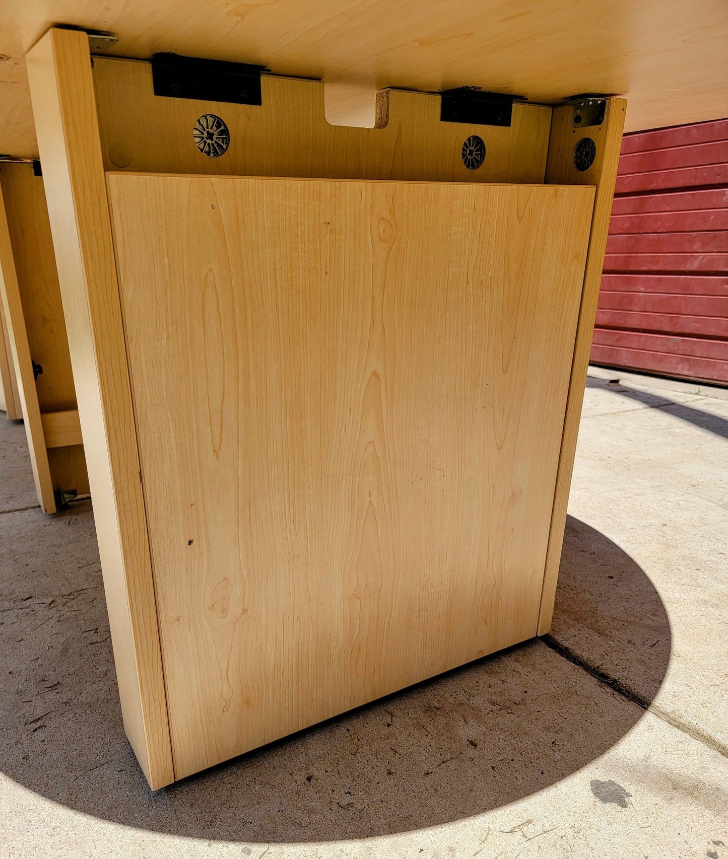 STEELCASE CONFERENCE TABLE DESK UofM LAW SCHOOL TABLE DESK