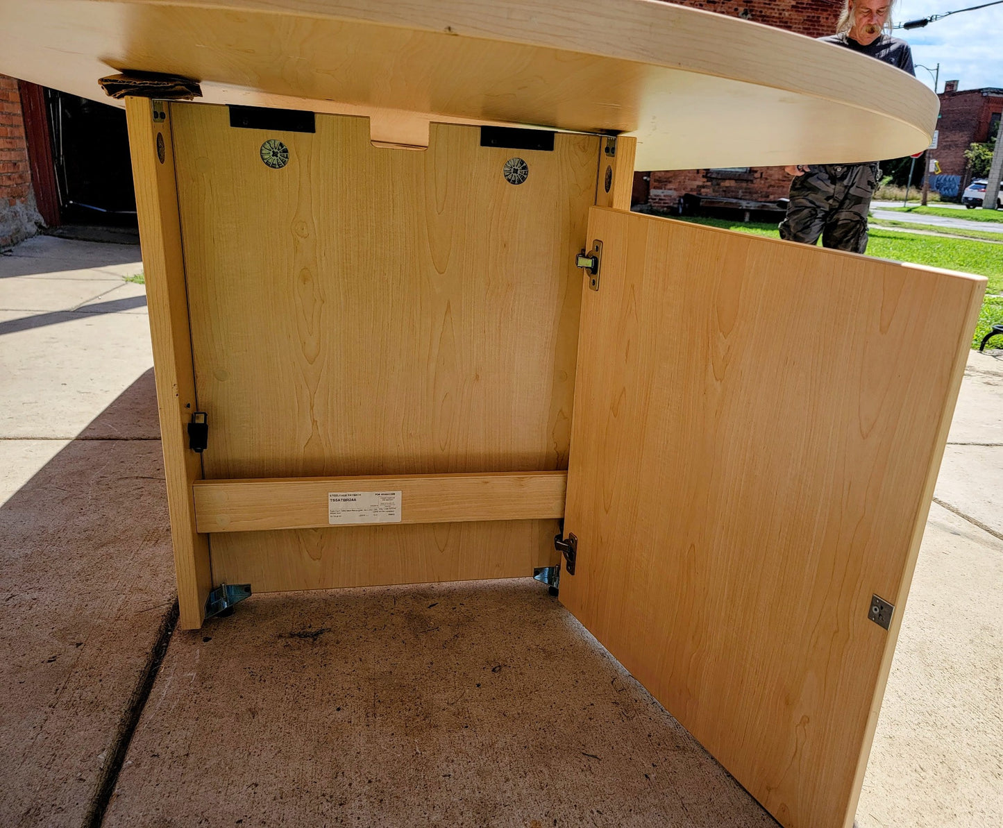 STEELCASE CONFERENCE TABLE DESK UofM LAW SCHOOL TABLE DESK