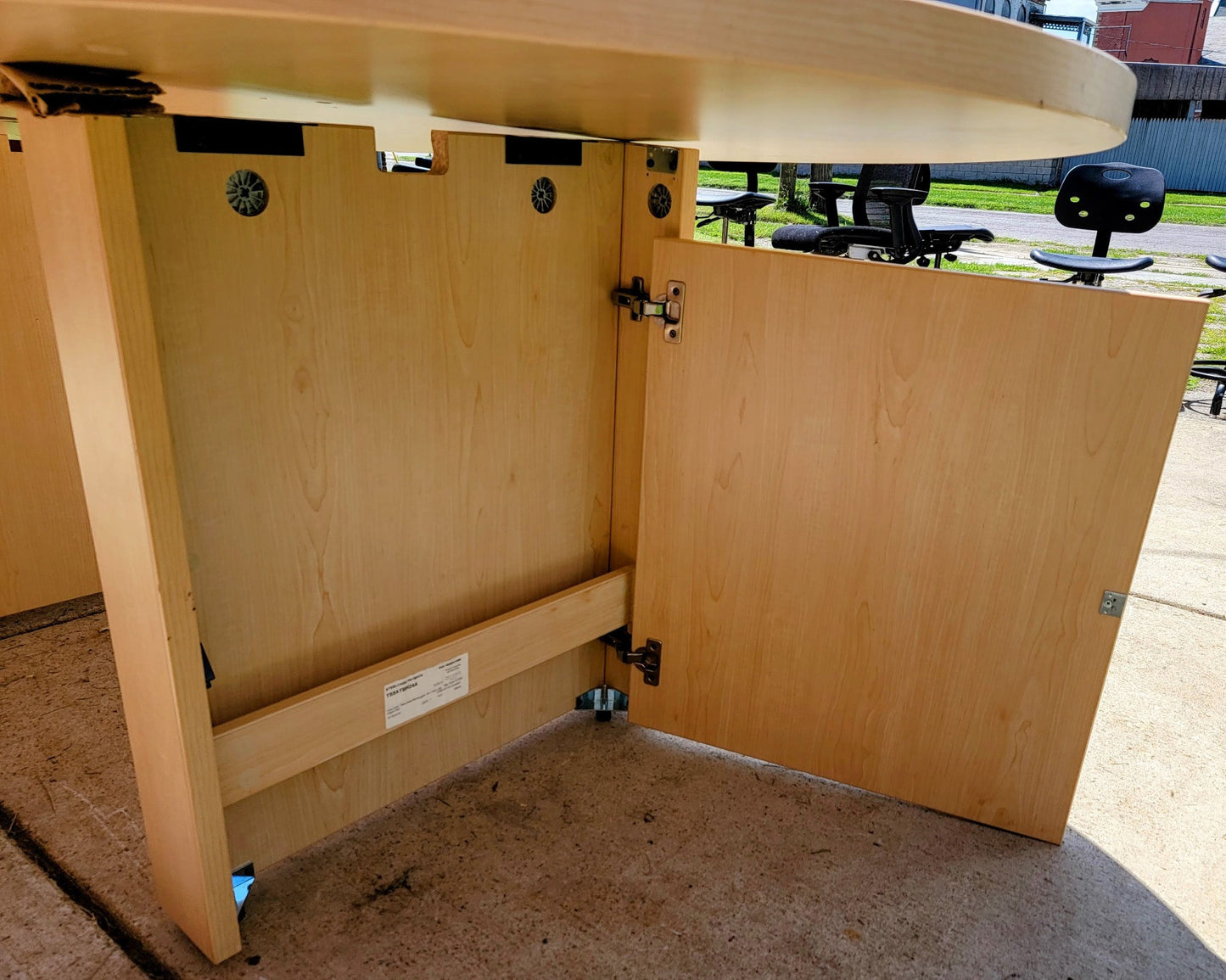 STEELCASE CONFERENCE TABLE DESK UofM LAW SCHOOL TABLE DESK