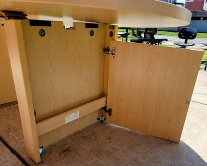 STEELCASE CONFERENCE TABLE DESK UofM LAW SCHOOL TABLE DESK