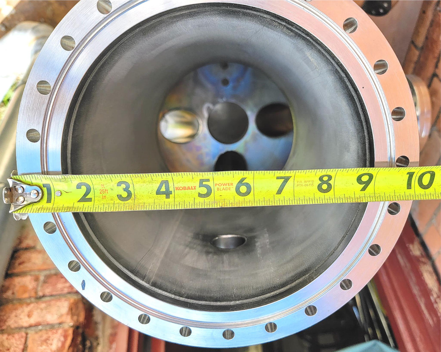 HUNTINGTON UNIVERSAL 22PORT UHV ULTRA HIGH VACUUM CHAMBER TURBOMOLECULA FREESHIP