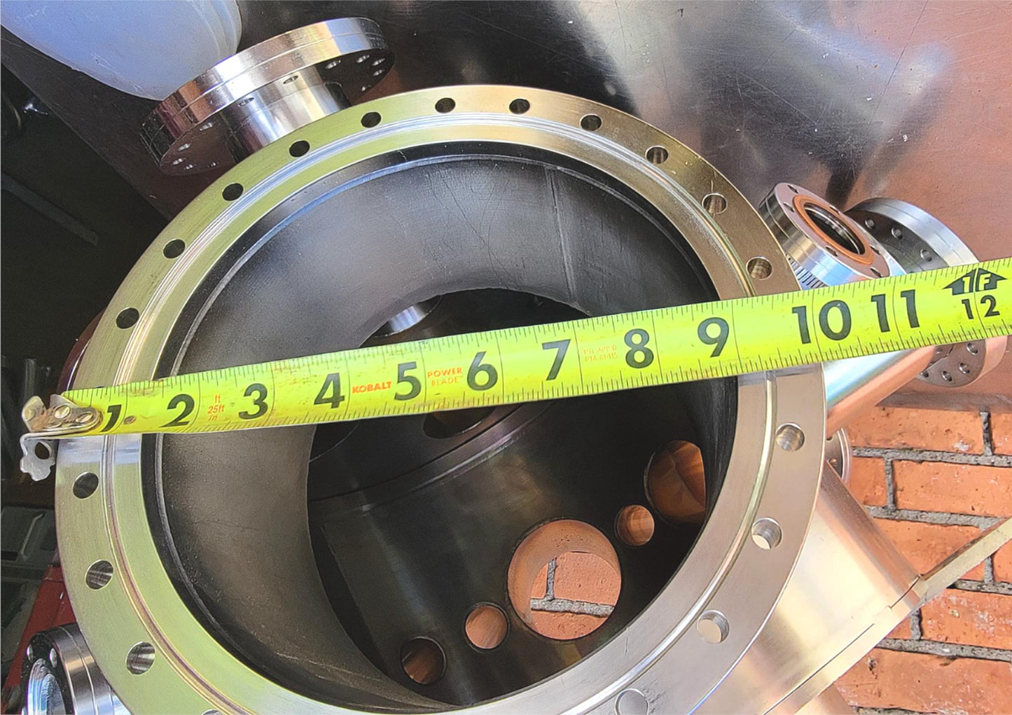 HUNTINGTON UNIVERSAL 22PORT UHV ULTRA HIGH VACUUM CHAMBER TURBOMOLECULA FREESHIP