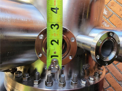 HUNTINGTON UNIVERSAL 22PORT UHV ULTRA HIGH VACUUM CHAMBER TURBOMOLECULA FREESHIP