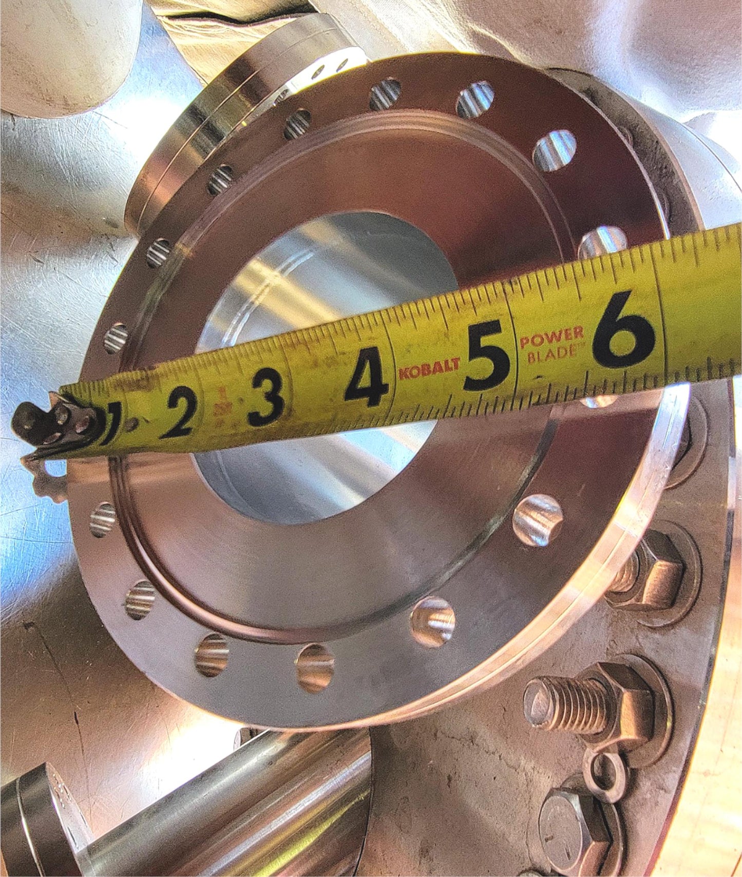 HUNTINGTON UNIVERSAL 22PORT UHV ULTRA HIGH VACUUM CHAMBER TURBOMOLECULA FREESHIP