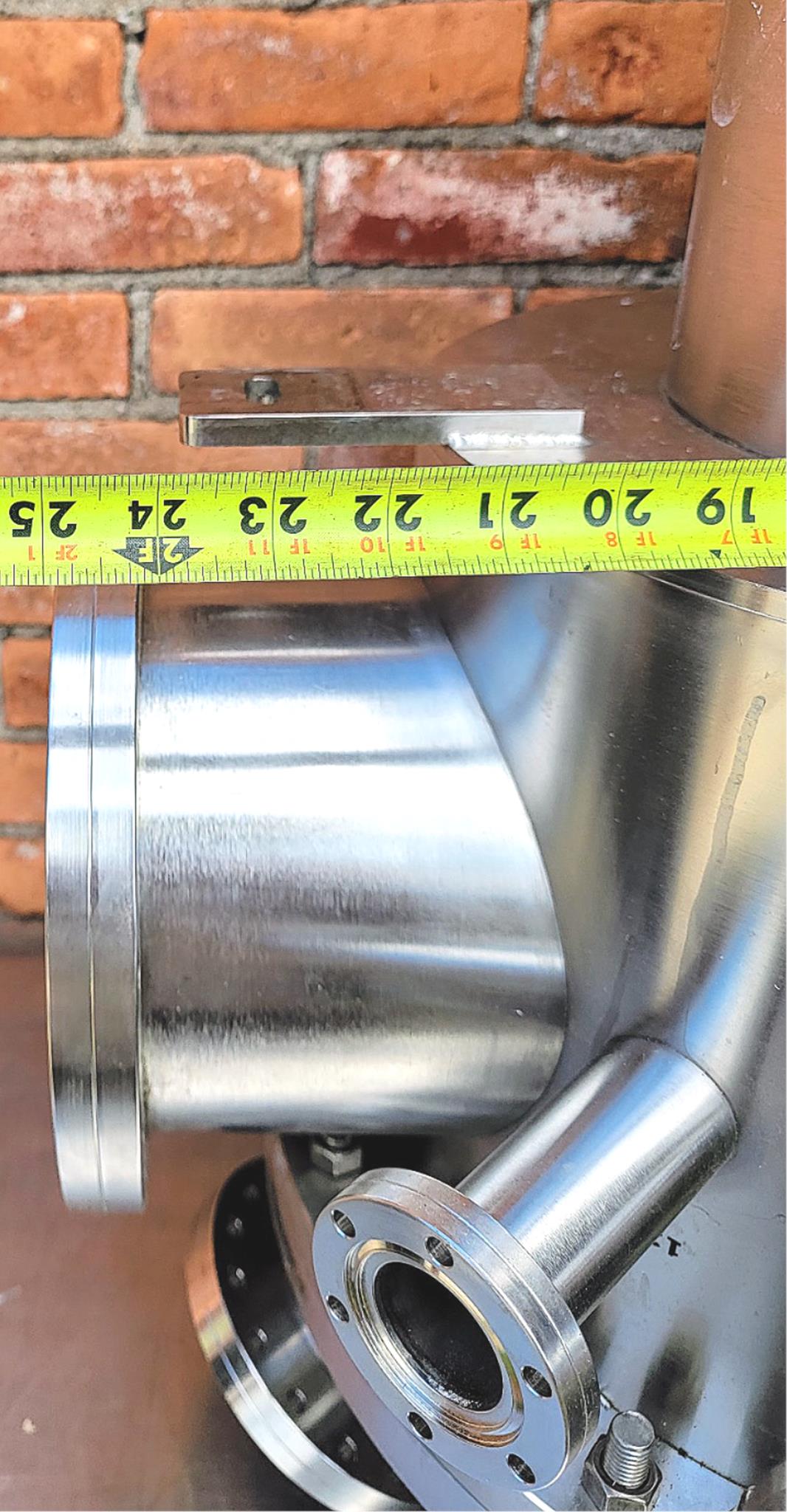 HUNTINGTON UNIVERSAL 22PORT UHV ULTRA HIGH VACUUM CHAMBER TURBOMOLECULA FREESHIP