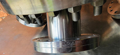 HUNTINGTON UNIVERSAL 22PORT UHV ULTRA HIGH VACUUM CHAMBER TURBOMOLECULA FREESHIP