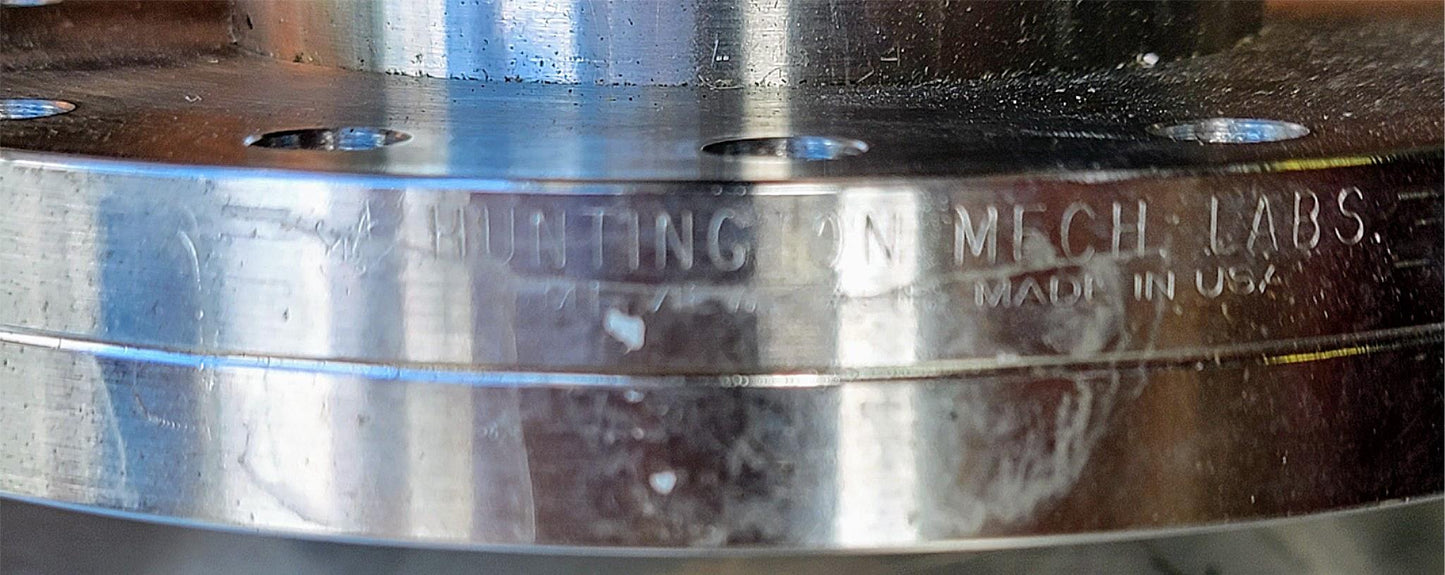 HUNTINGTON UNIVERSAL 22PORT UHV ULTRA HIGH VACUUM CHAMBER TURBOMOLECULA FREESHIP