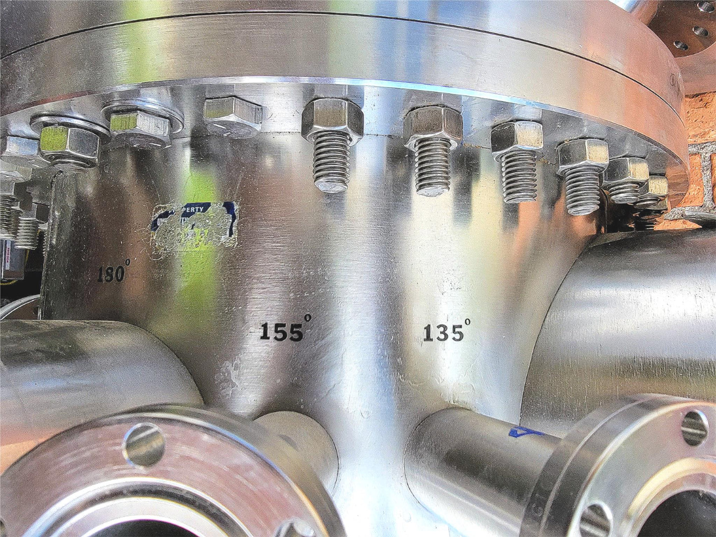 HUNTINGTON UNIVERSAL 22PORT UHV ULTRA HIGH VACUUM CHAMBER TURBOMOLECULA FREESHIP