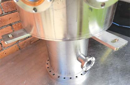 HUNTINGTON UNIVERSAL 22PORT UHV ULTRA HIGH VACUUM CHAMBER TURBOMOLECULA FREESHIP