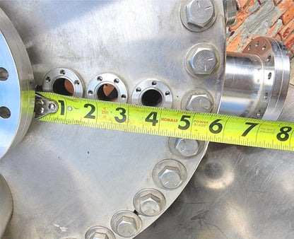 HUNTINGTON UNIVERSAL 22PORT UHV ULTRA HIGH VACUUM CHAMBER TURBOMOLECULA FREESHIP