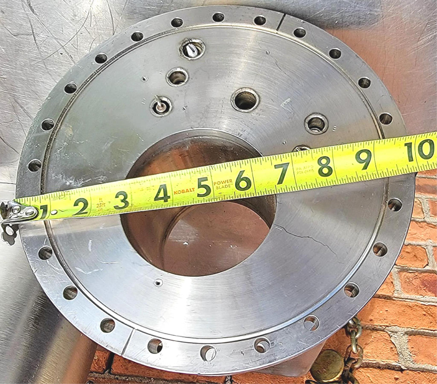 HUNTINGTON UNIVERSAL 22PORT UHV ULTRA HIGH VACUUM CHAMBER TURBOMOLECULA FREESHIP