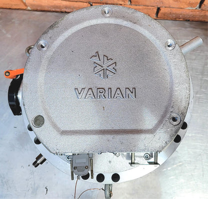 AGILENT VARIAN TURBO-V 3K-T TURBOMOLECULAR PUMP MODEL9698879 WATCHVIDEO FREESHIP