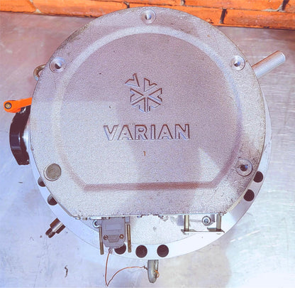 AGILENT VARIAN TURBO-V 3K-T TURBOMOLECULAR PUMP MODEL9698879 WATCHVIDEO FREESHIP