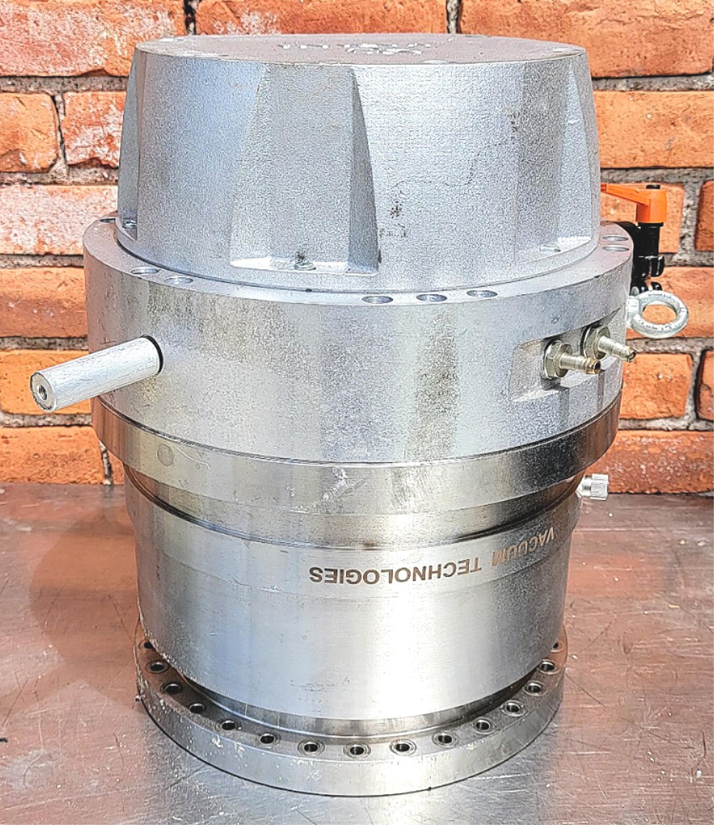 AGILENT VARIAN TURBO-V 3K-T TURBOMOLECULAR PUMP MODEL9698879 WATCHVIDEO FREESHIP