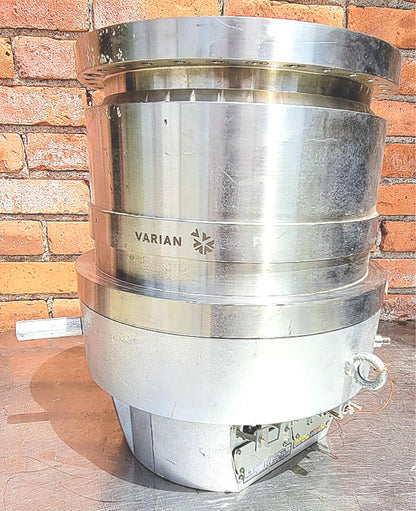 AGILENT VARIAN TURBO-V 3K-T TURBOMOLECULAR PUMP MODEL9698879 WATCHVIDEO FREESHIP