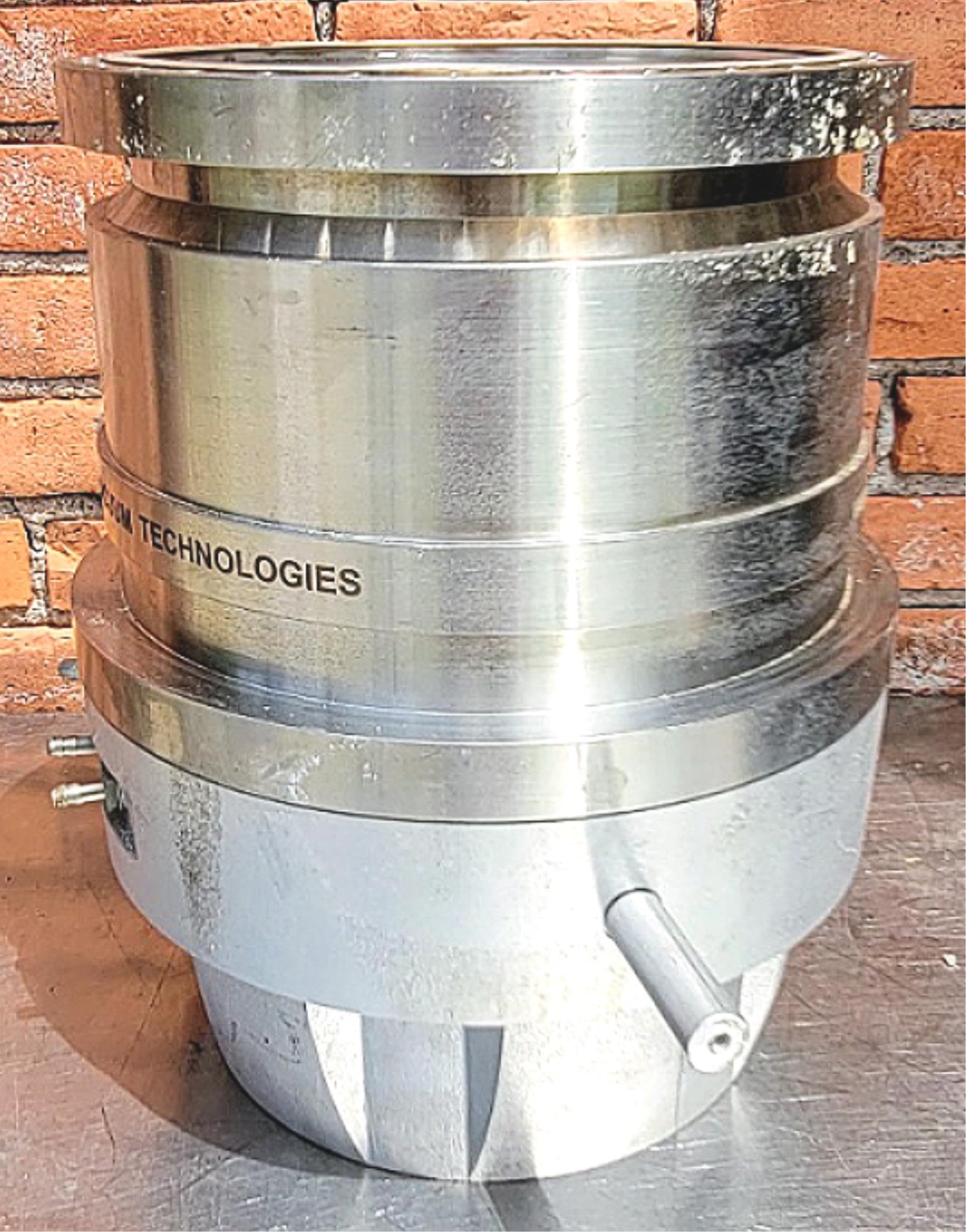 AGILENT VARIAN TURBO-V 3K-T TURBOMOLECULAR PUMP MODEL9698879 WATCHVIDEO FREESHIP