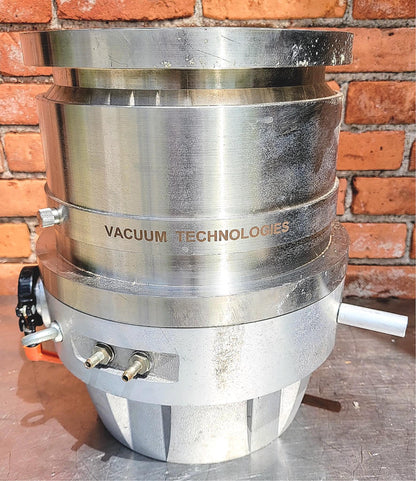 AGILENT VARIAN TURBO-V 3K-T TURBOMOLECULAR PUMP MODEL9698879 WATCHVIDEO FREESHIP