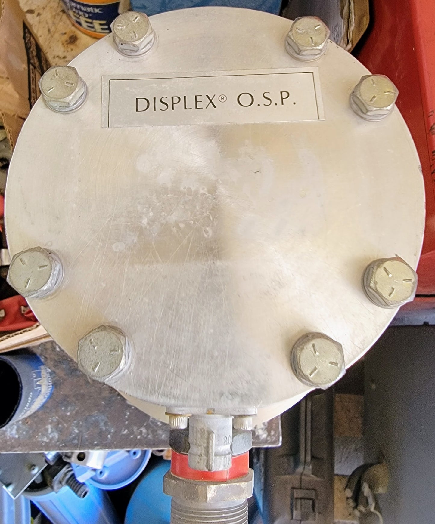 VARIAN MDC PERKIN ELMER 6"in P-E ULTEK CRYO VACUUM PUMP DISPLEX DE202S COLD HEAD