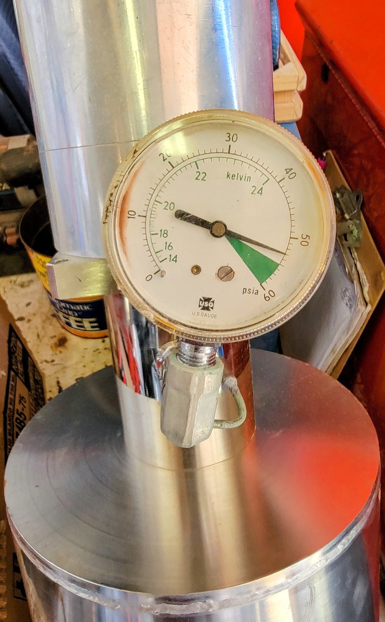 VARIAN MDC PERKIN ELMER 6"in P-E ULTEK CRYO VACUUM PUMP DISPLEX DE202S COLD HEAD