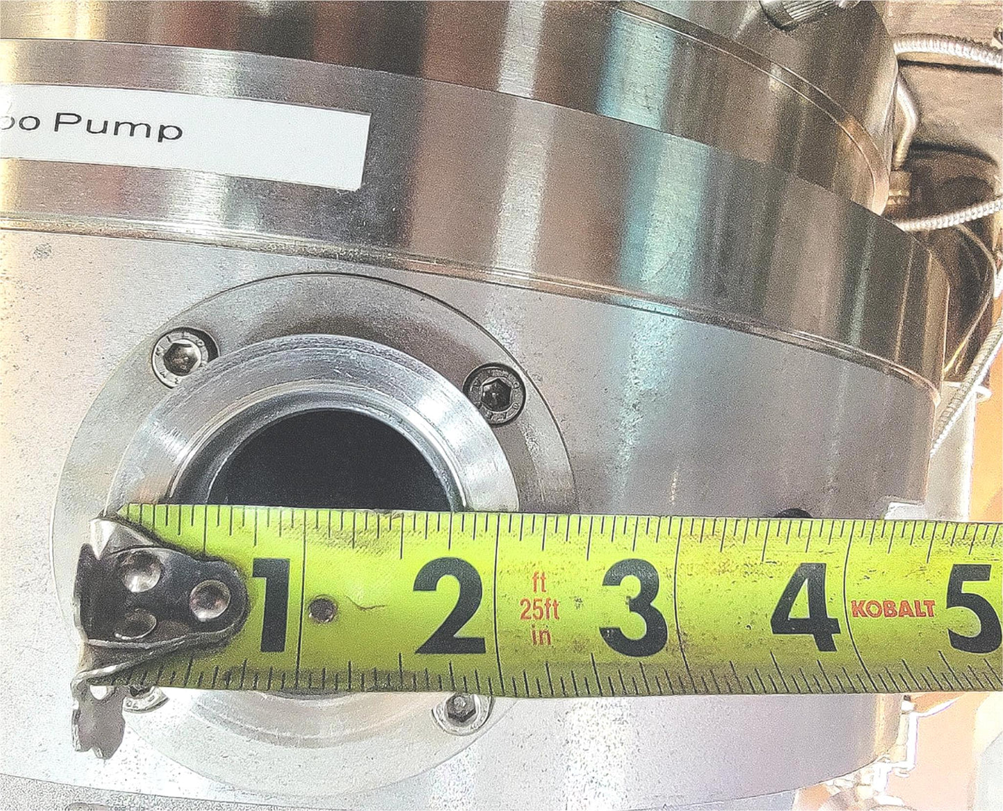 AGILENT VARIAN TURBO-V 3K-T TURBOMOLECULAR PUMP MODEL9698879 WATCHVIDEO FREESHIP