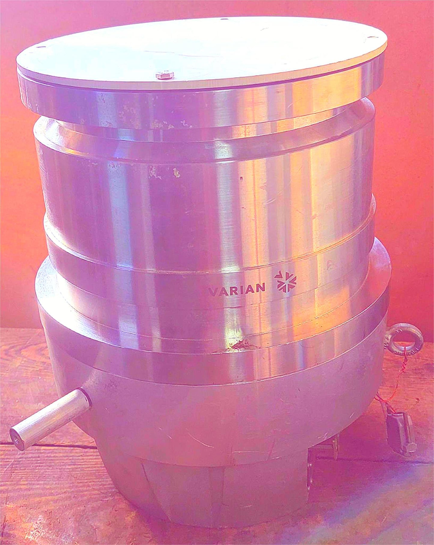 AGILENT VARIAN TURBO-V 3K-T TURBOMOLECULAR PUMP MODEL9698879 WATCHVIDEO FREESHIP