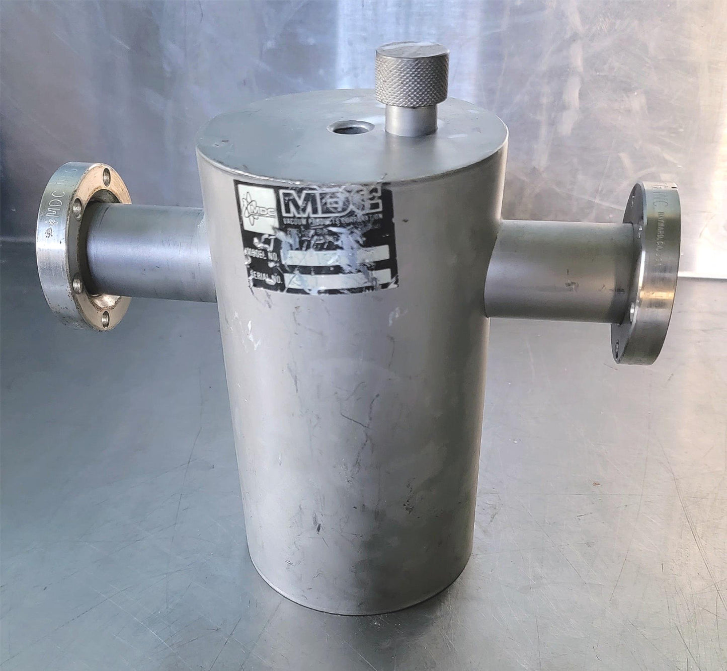 VARIAN MDC KMST-150 MOLECULAR SIEVE TRAP FREE SHIP