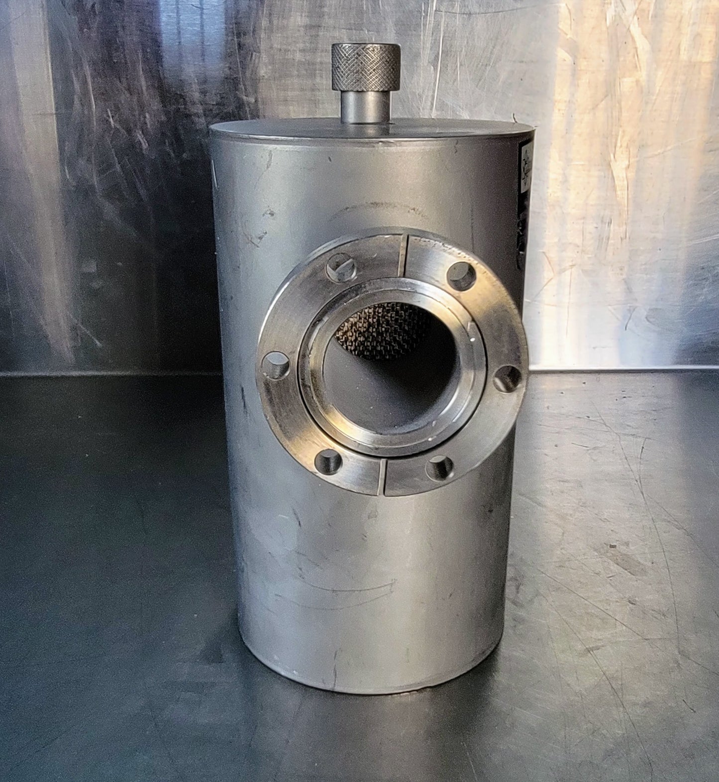 VARIAN MDC KMST-150 MOLECULAR SIEVE TRAP FREE SHIP